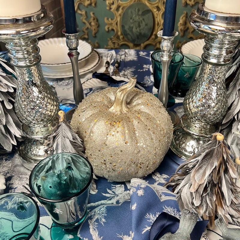 MAXI ZUCCA "ARGENTATA"