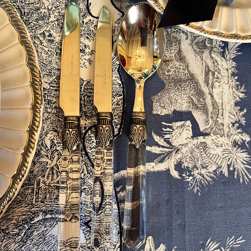 SET 6 COLTELLI DA ANTIPASTO “CRISTALLO”