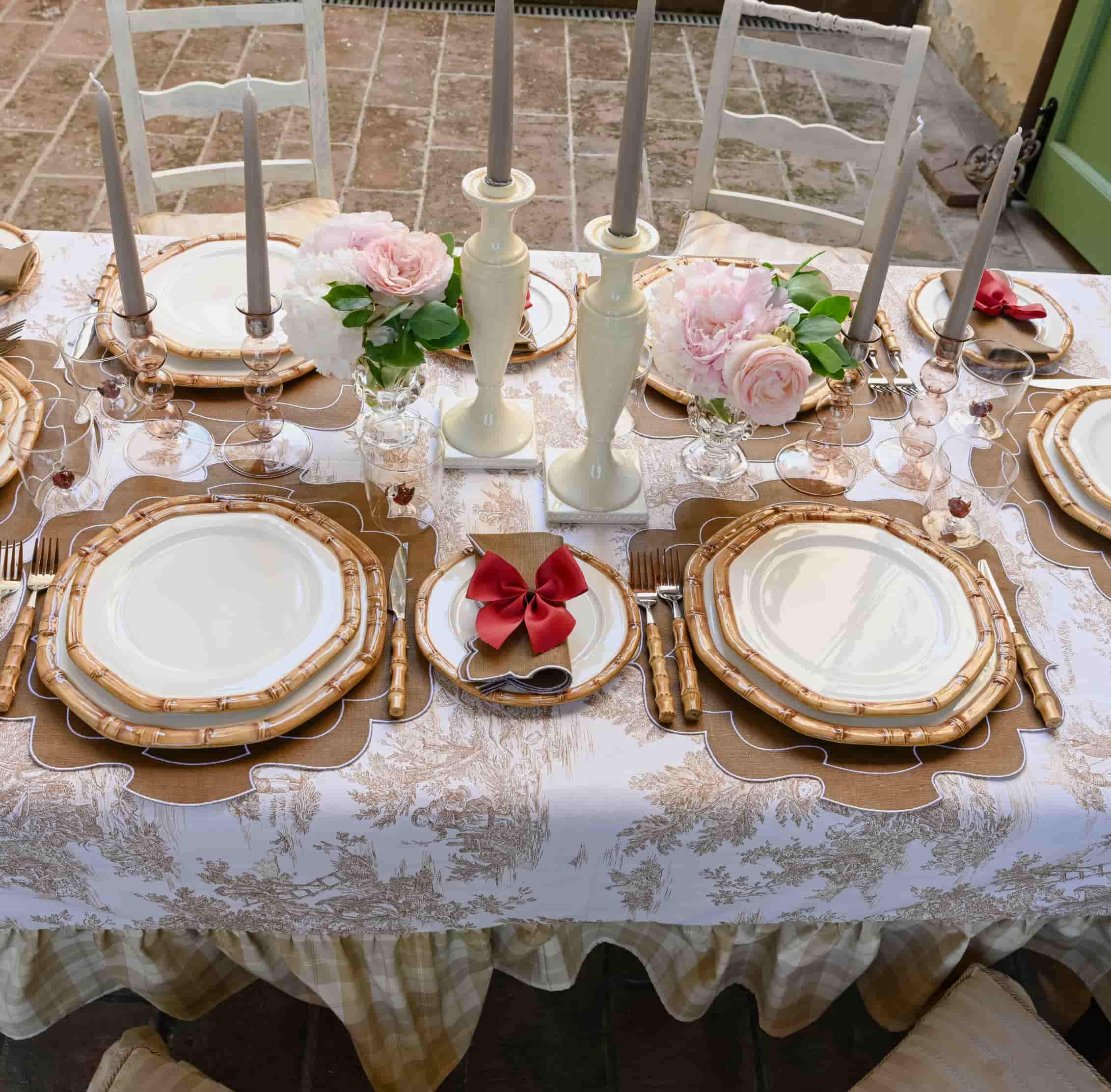 KNIVES SET 6PCS TRUE BAMBOO