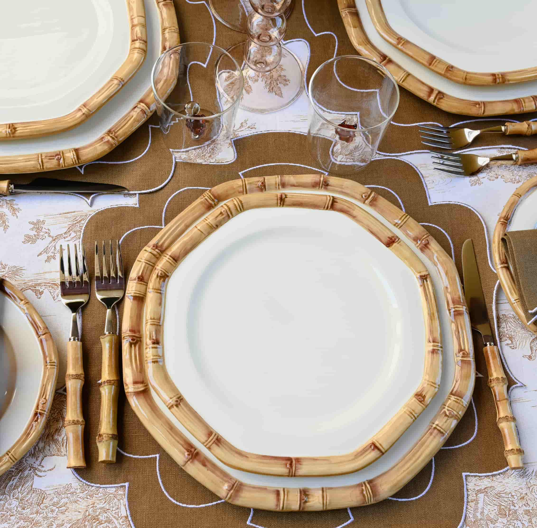 SET 6 FORCHETTE VERO BAMBOO "CLASSIC"