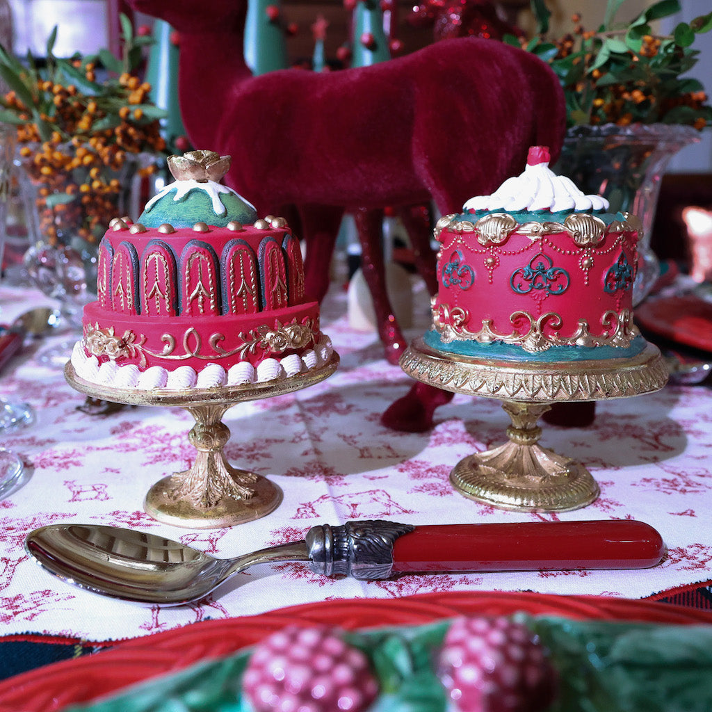 TOVAGLIA TOILE DE JOUY  "CERVI"