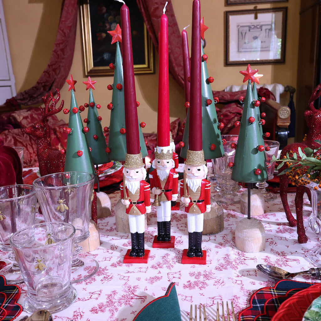 TOVAGLIA TOILE DE JOUY  "CERVI"