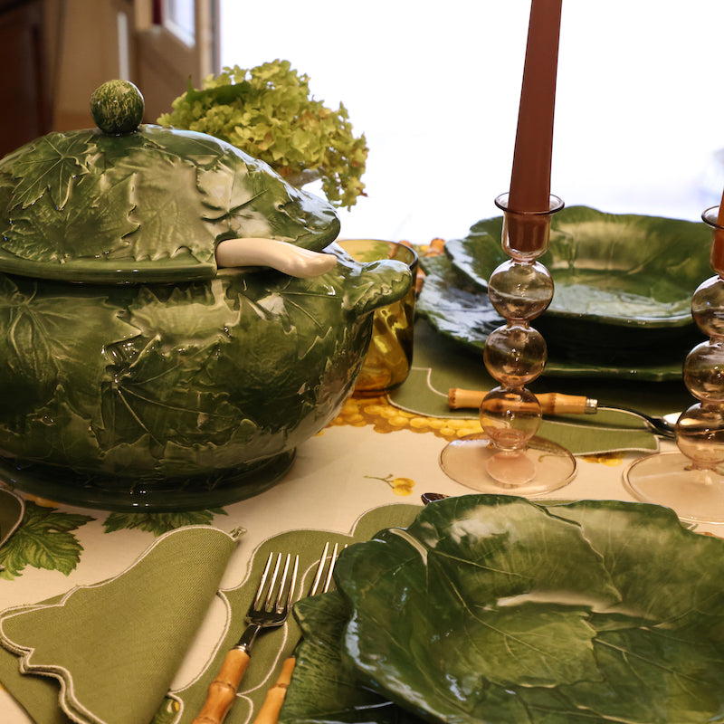 ZUPPIERA "FOGLIA DI VITE"