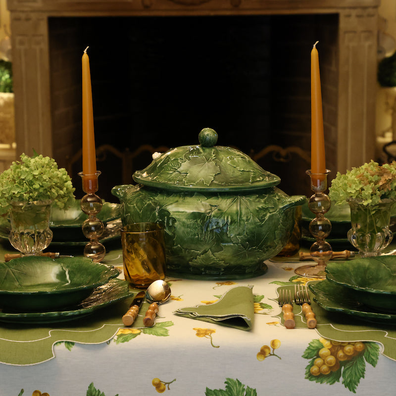 ZUPPIERA "FOGLIA DI VITE"