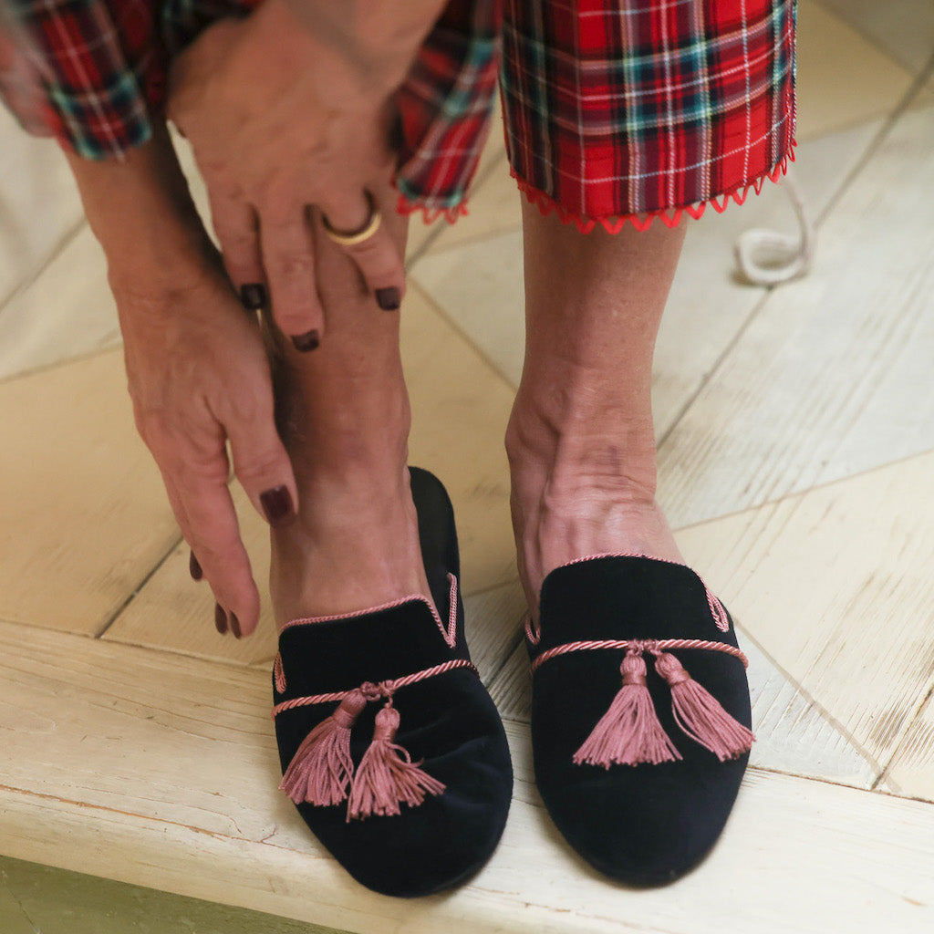 PANTOFOLE “GRACE”