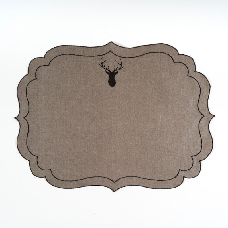 SET 6 TOVAGLIETTE "ALCE"