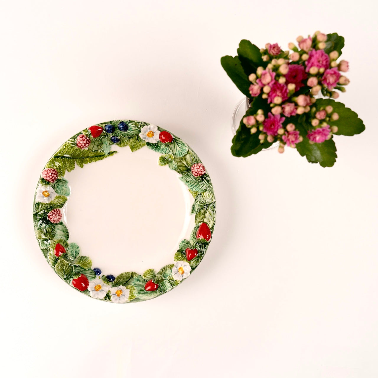 SET 6 PIATTI ANTIPASTO "FRUTTI DI BOSCO"