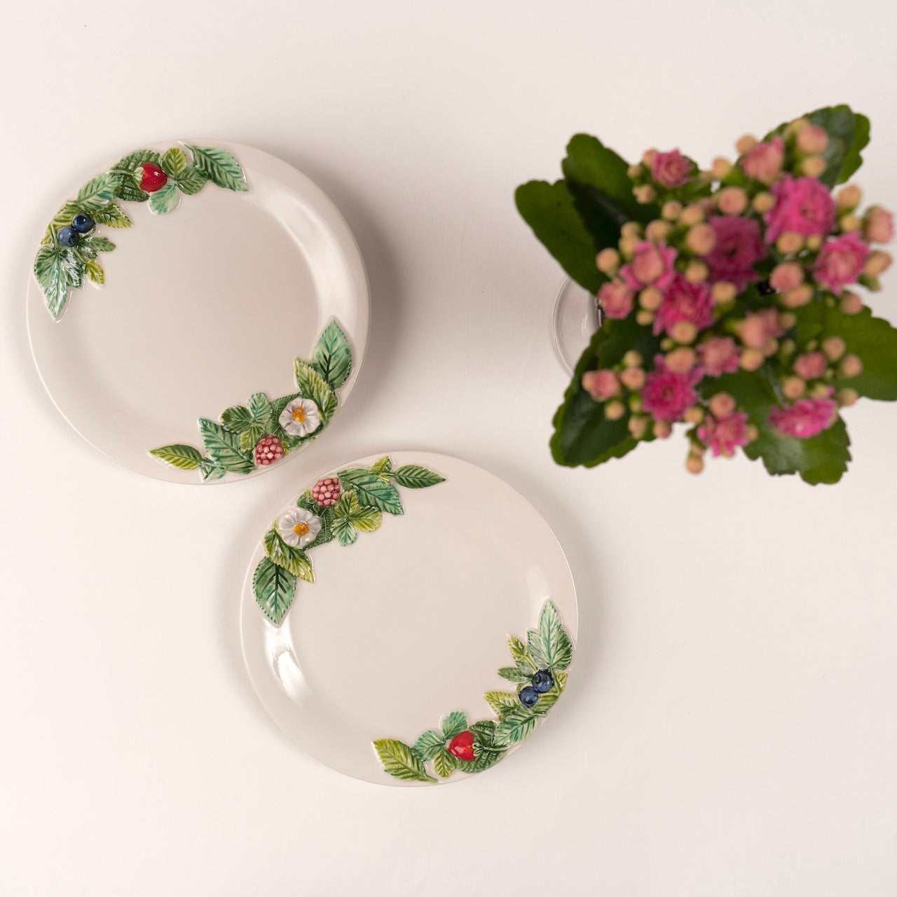 SET 6 PIATTI PANE "FRUTTI DI BOSCO"