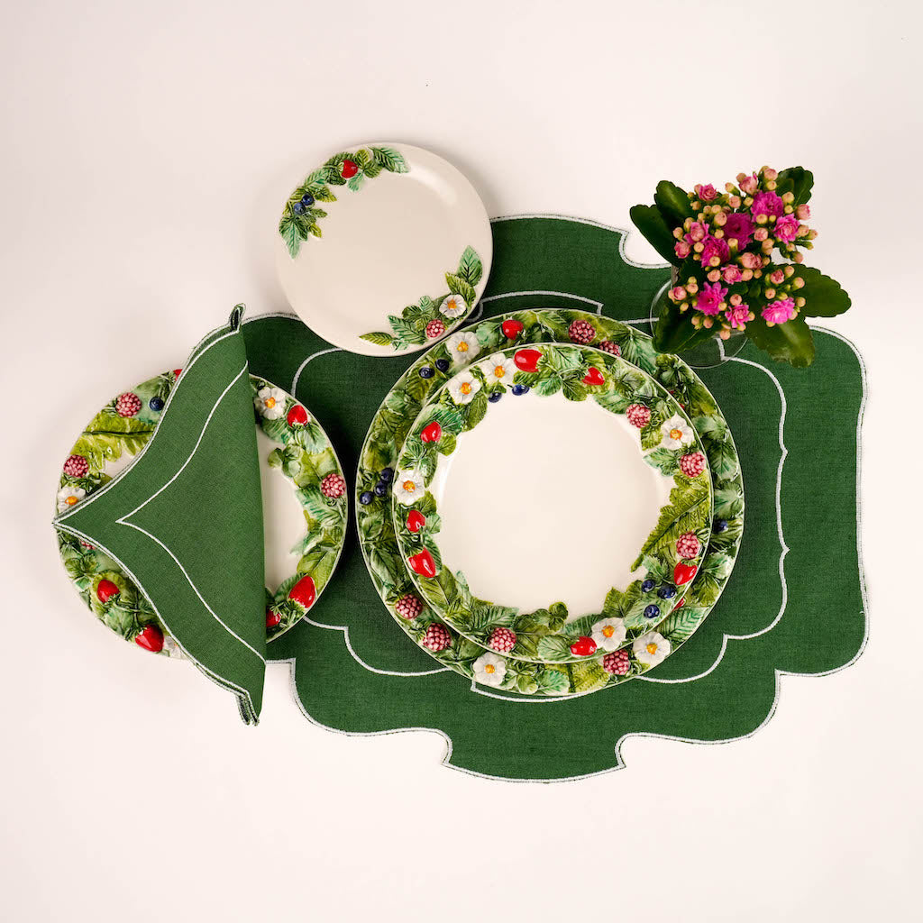 SET 6 PIATTI PANE "FRUTTI DI BOSCO"