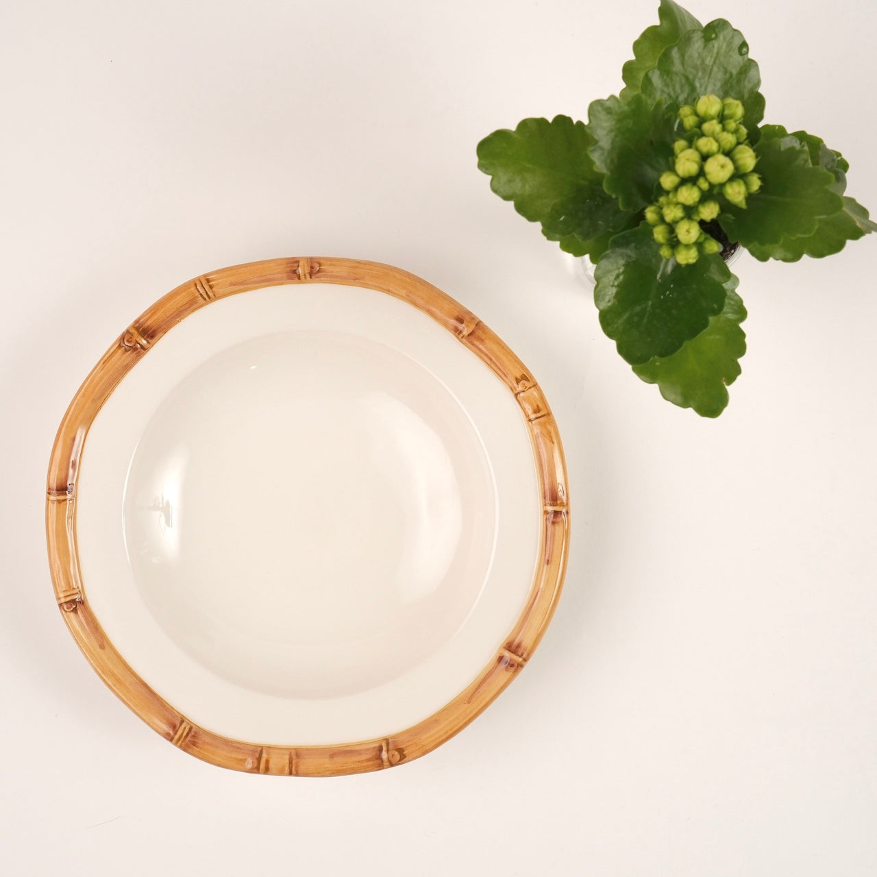 SET 6 PIATTI FONDINA "BAMBOO"