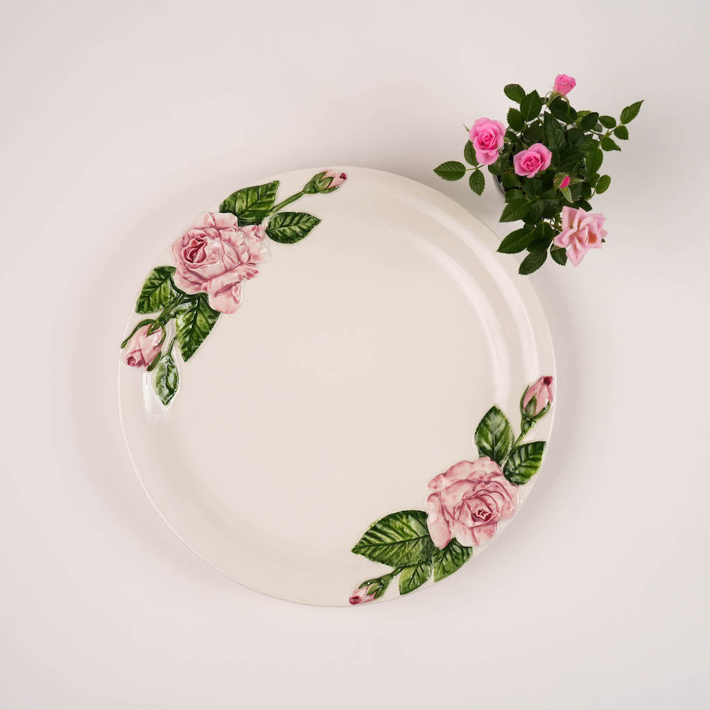 piatto piano rose