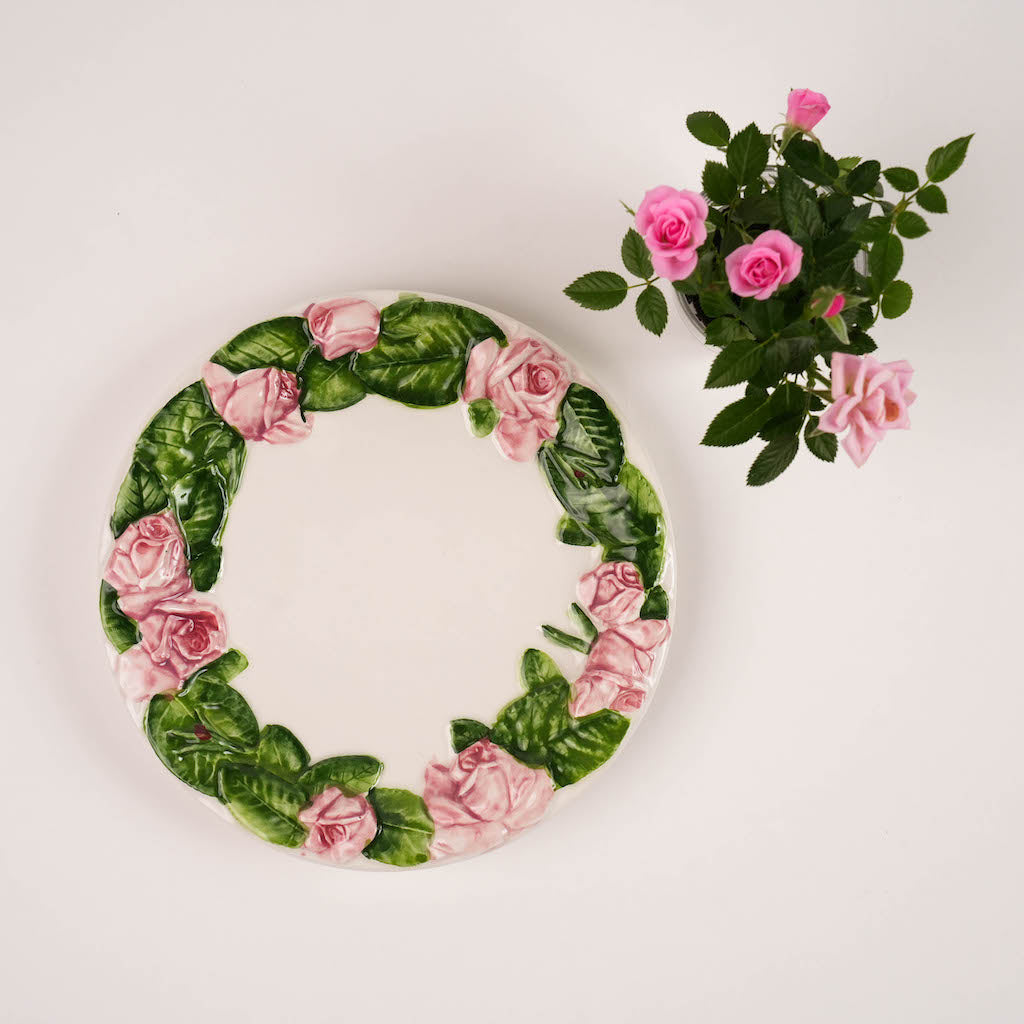 piatto antipasto rose