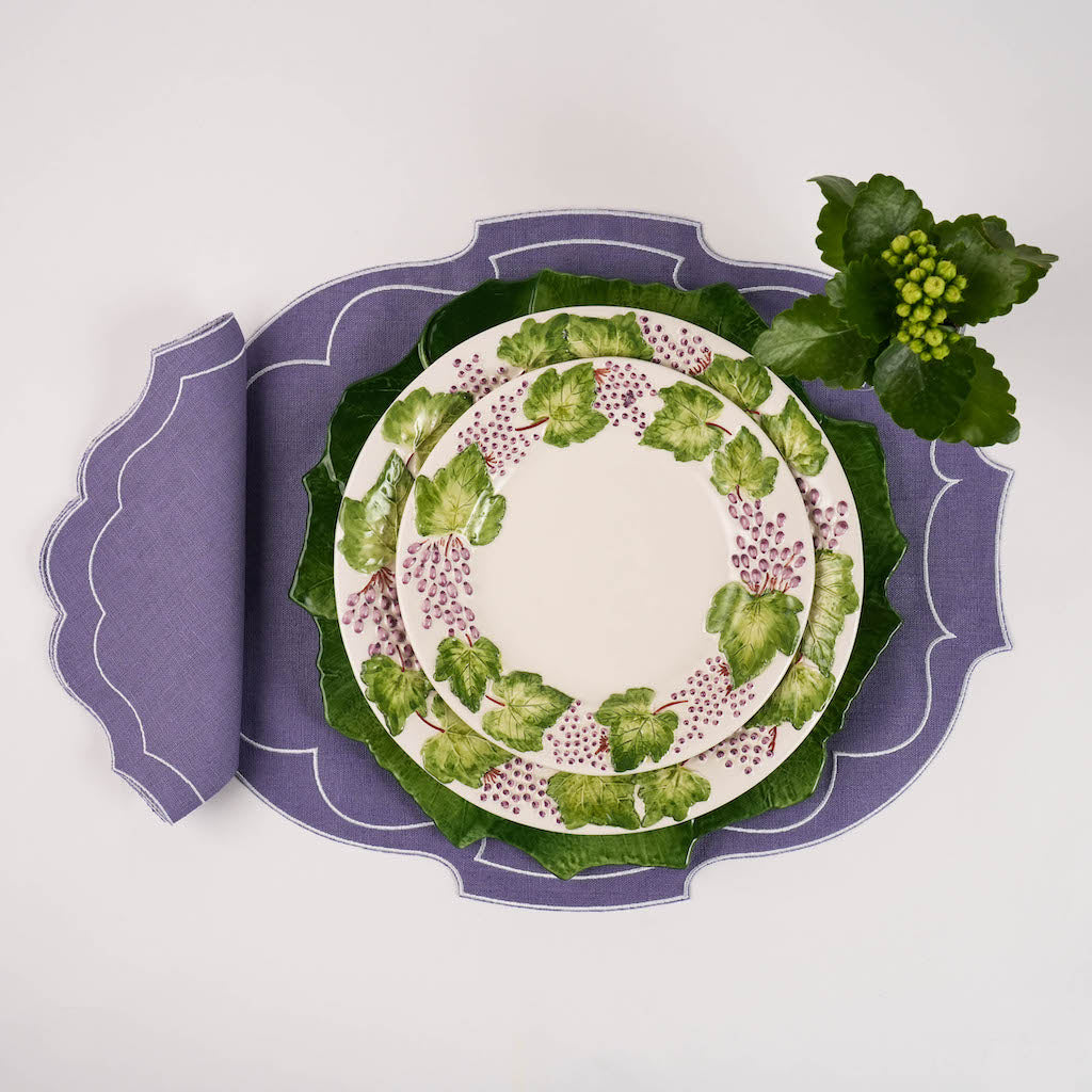 abbinamento piatto uva