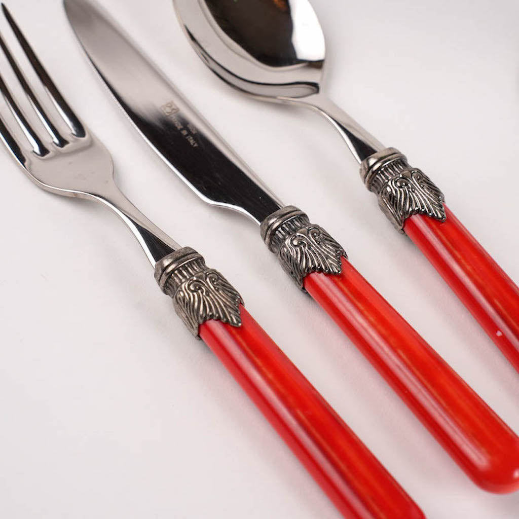 TRIS DI POSATE VINTAGE "ARAGOSTA"