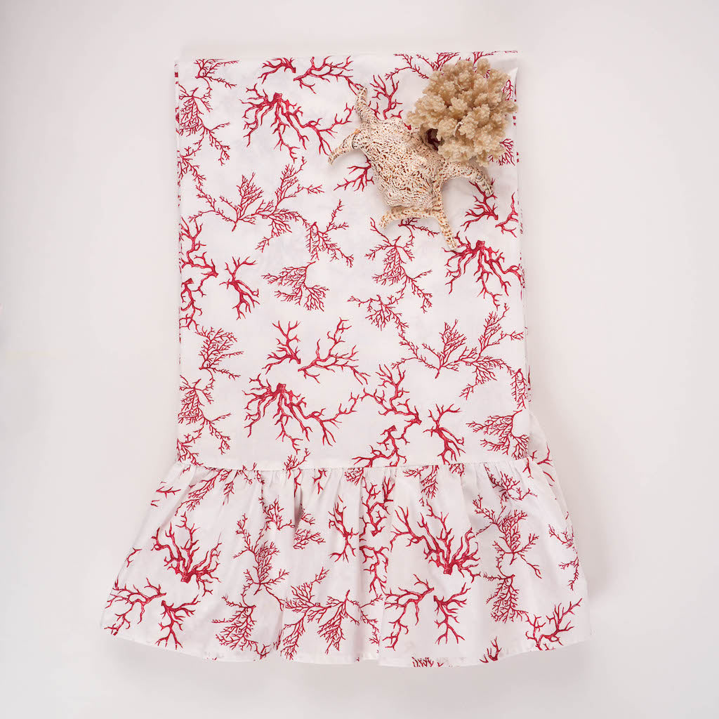 tovaglia coralli rossi