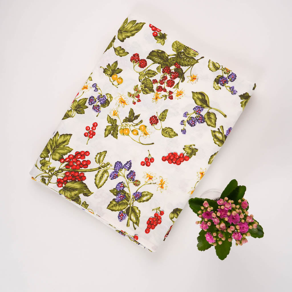 tovaglia frutti selvatici