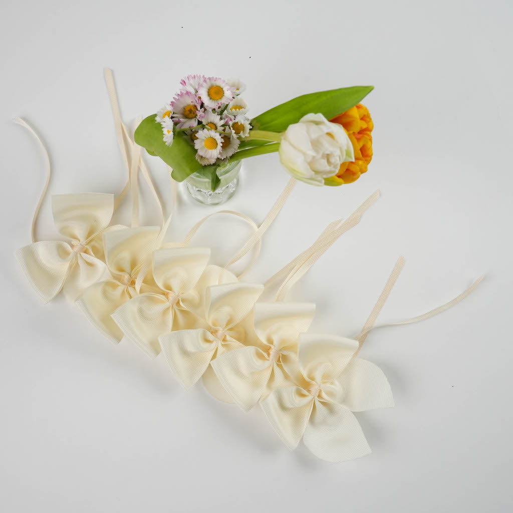 fiocchi portatovaglioli panna