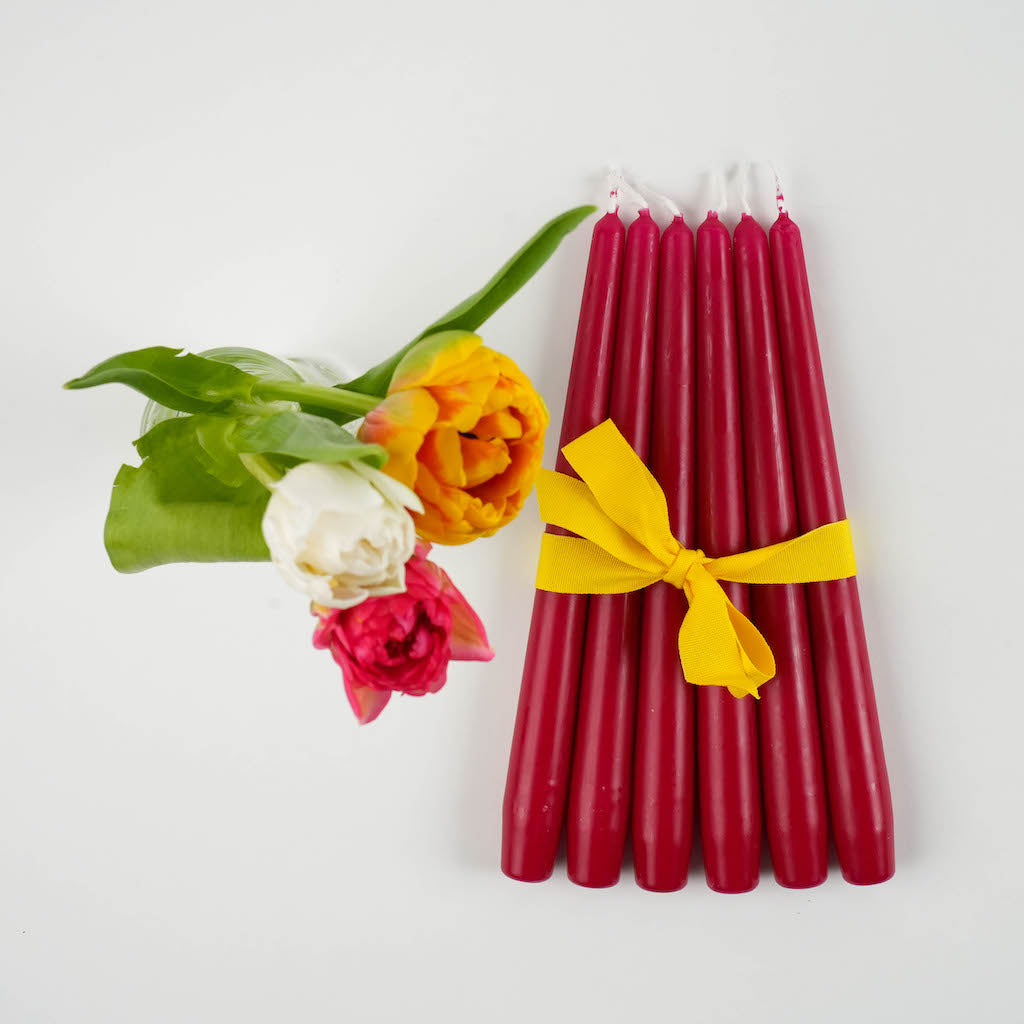 candele rosse