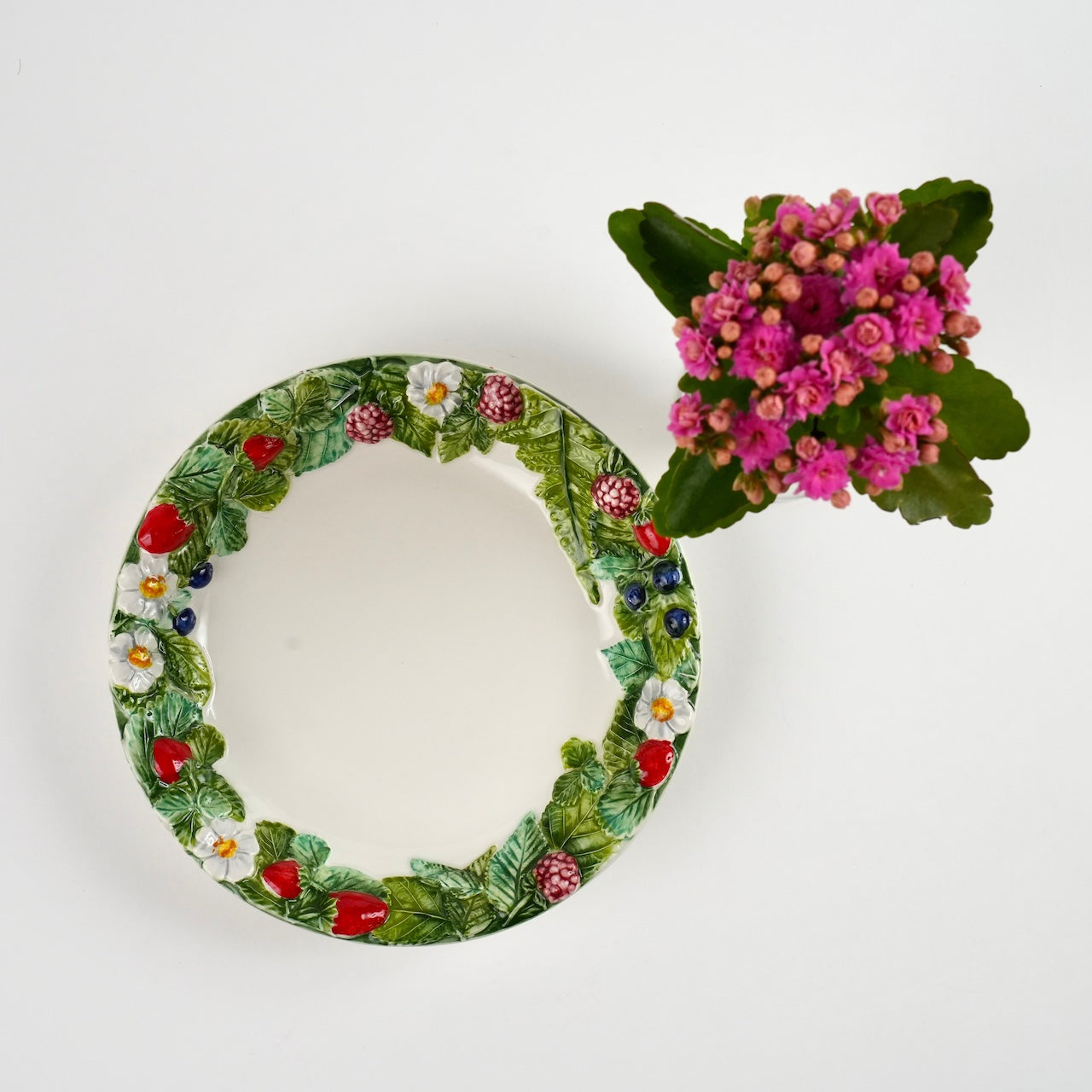 SET 6 PIATTI FONDINA "FRUTTI DI BOSCO"