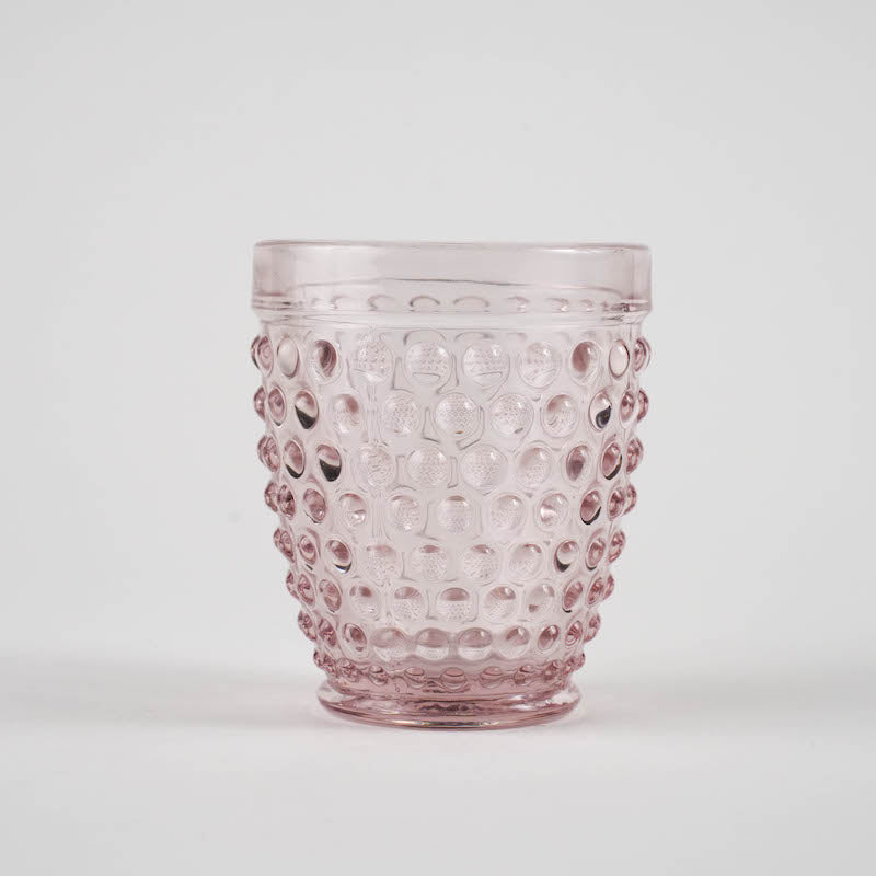 SET DA 6 BICCHIERI BOLLICINE "ROSA"