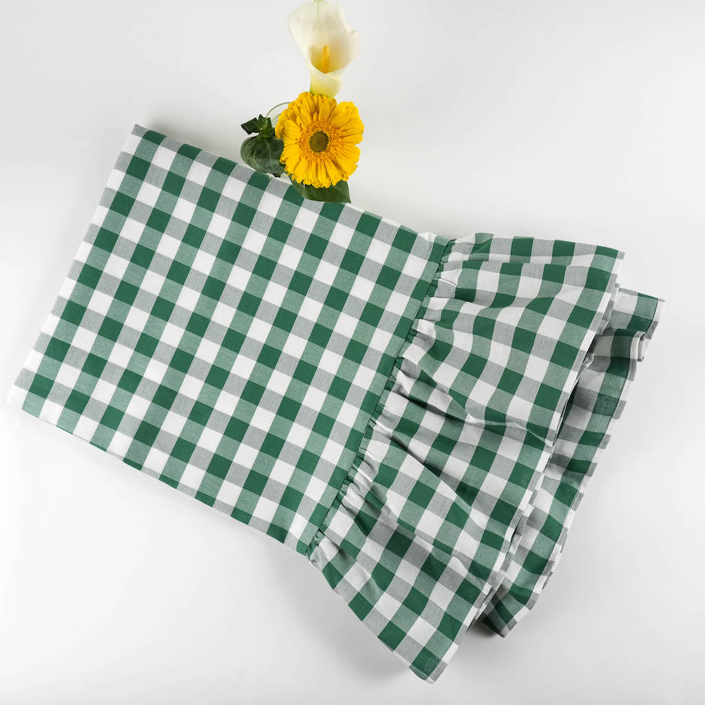 tovaglia quadri verdi