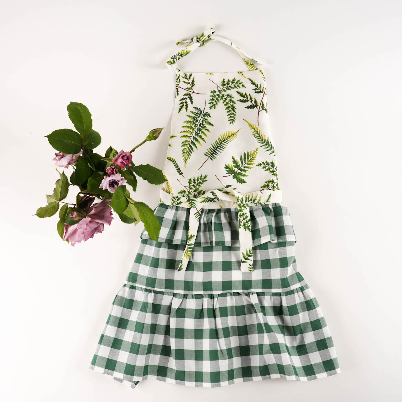 grembiule verde scuro