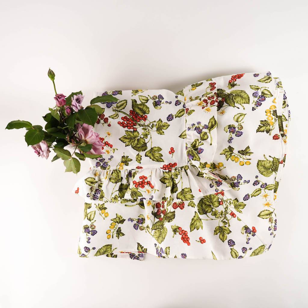 tovaglia balza frutti di bosco