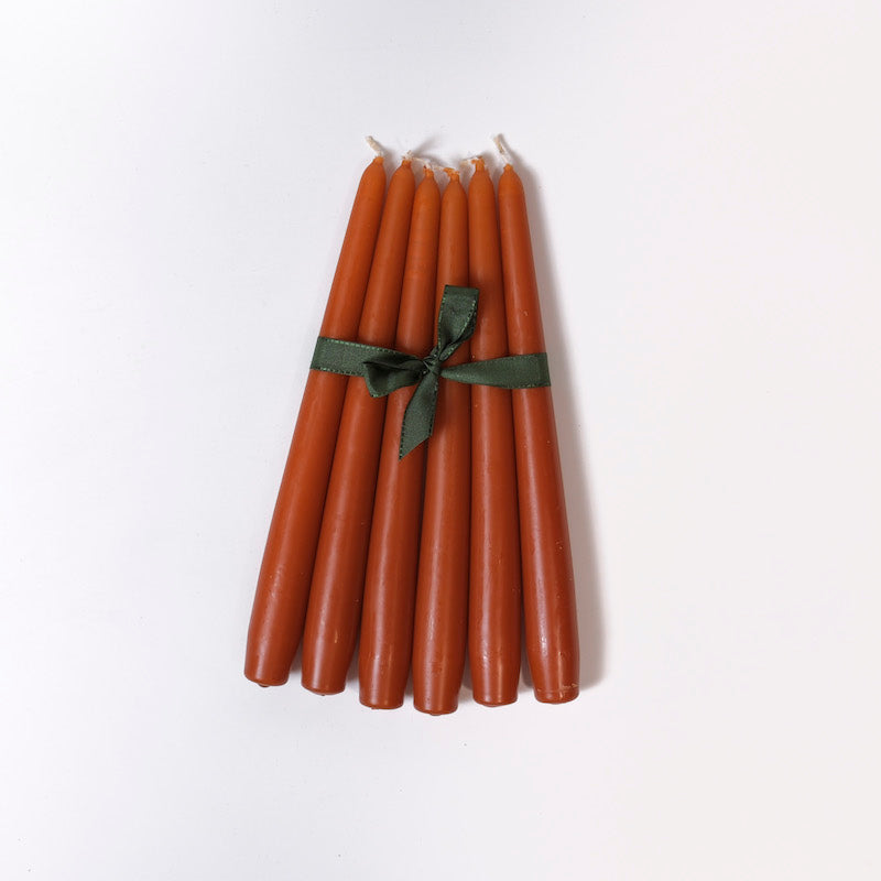 candele rosso
