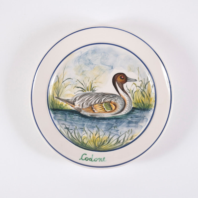 SET 6 PIATTI "STAGNO"