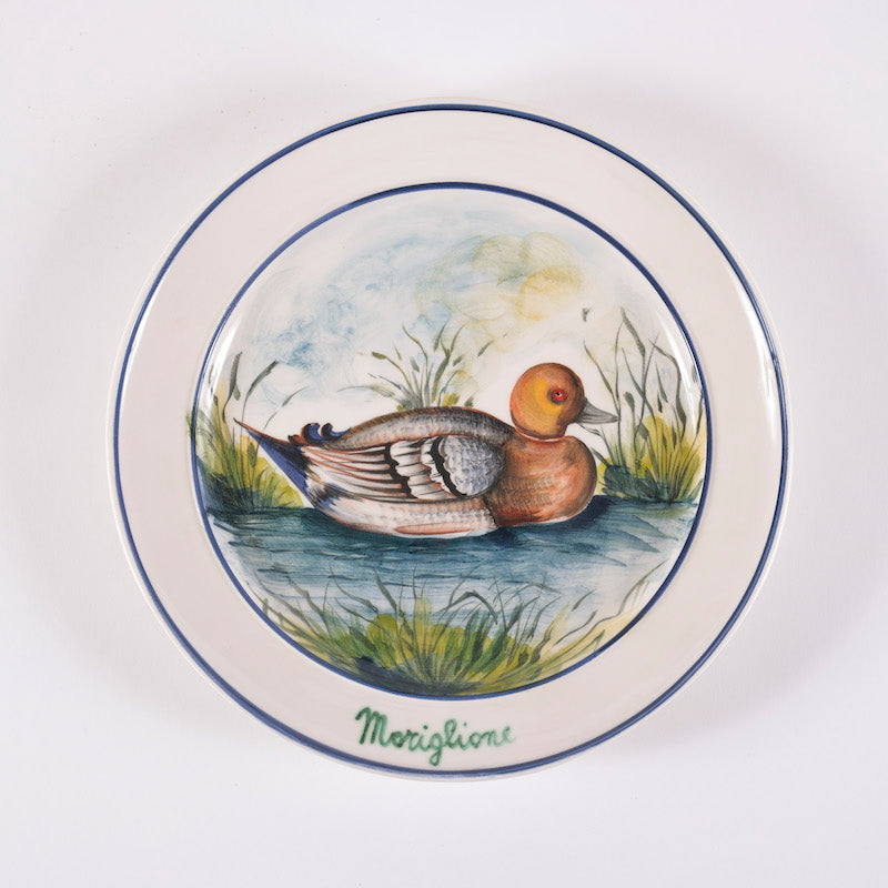 SET 6 PIATTI "STAGNO"