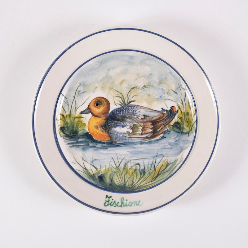 SET 6 PIATTI "STAGNO"