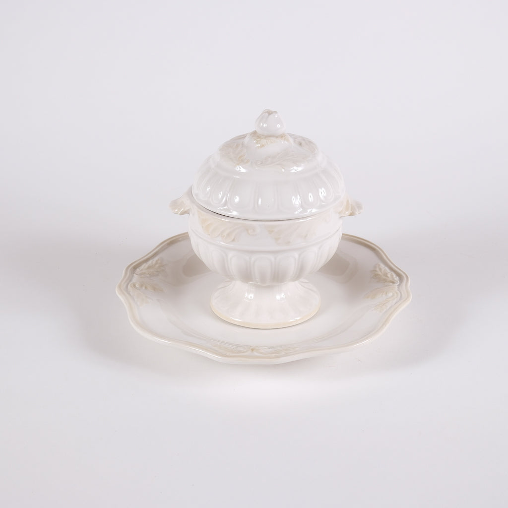 SET DI 6 ZUPPIERE MONOPORZIONE "GIARDINO D'INVERNO"