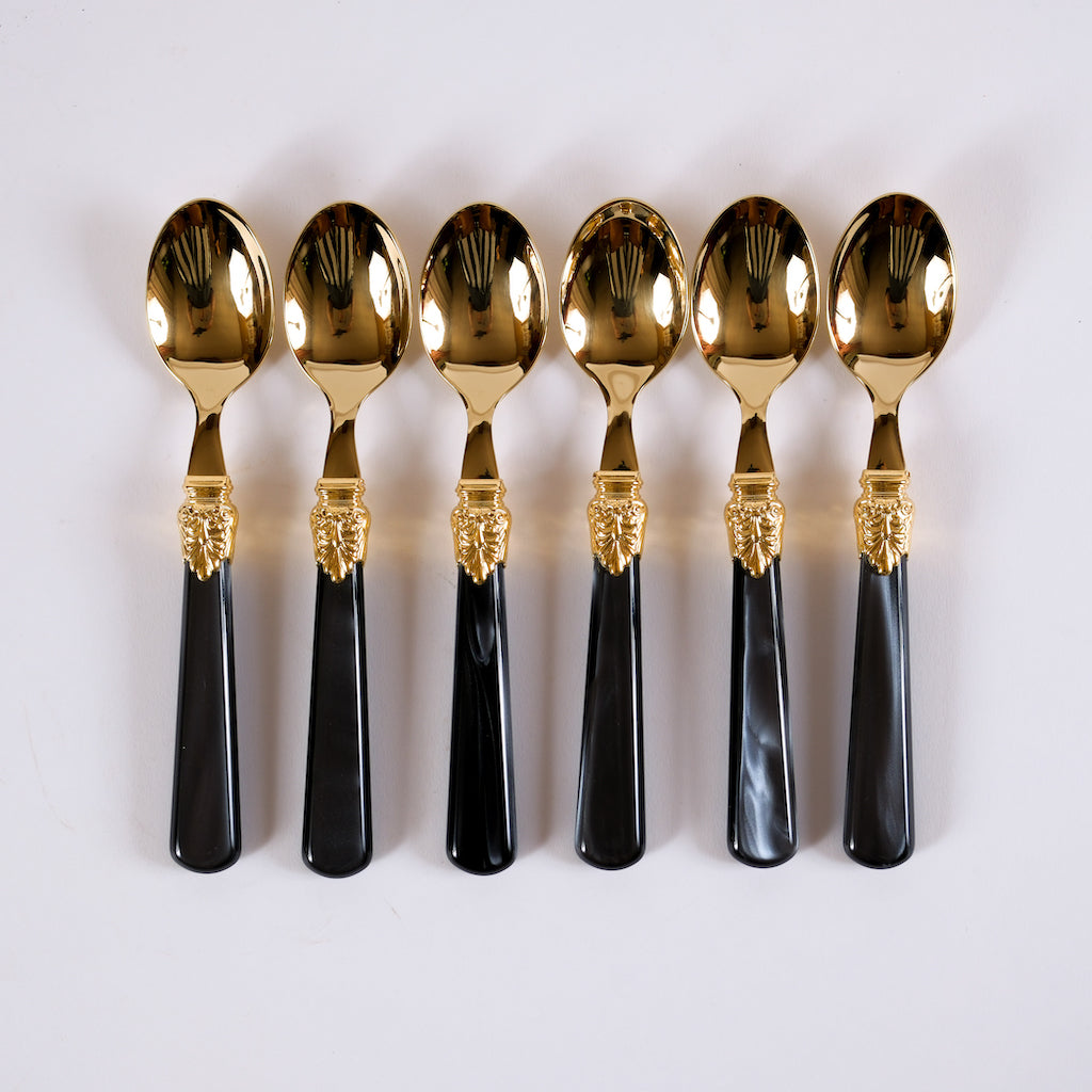 posate-nero-oro