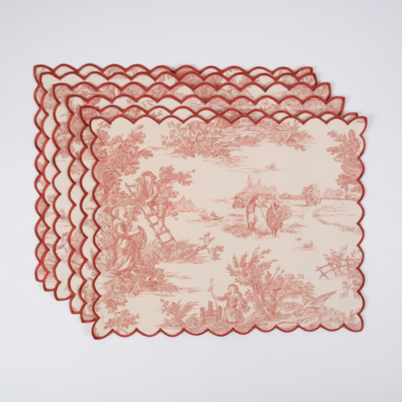 tovagliette-rosse
