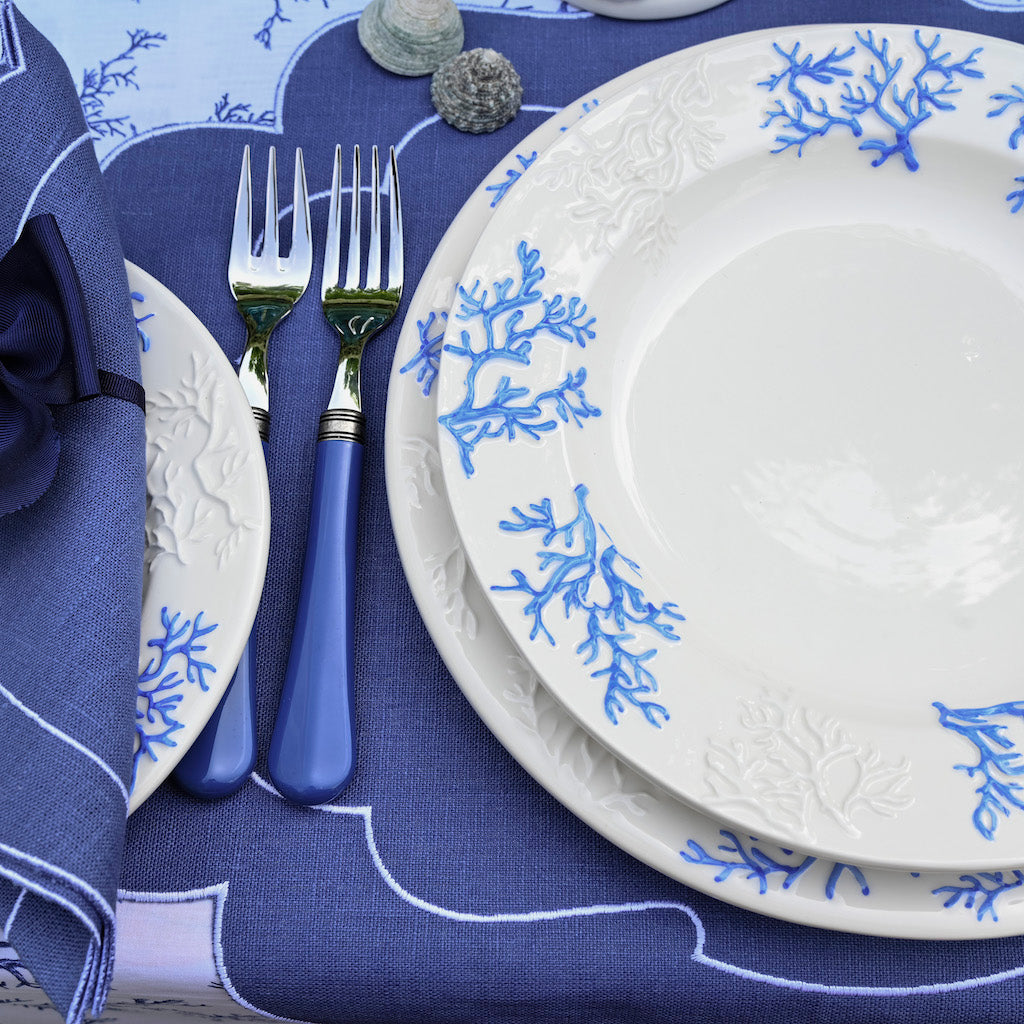 SET DI FORCHETTE 6PZ. RETRÓ "BLU ANTICO"