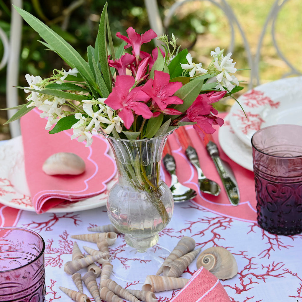 SET DI 6 TOVAGLIOLI “TEA ROSE”