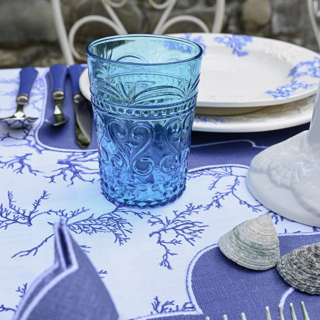 SET DI FORCHETTE 6PZ. RETRÓ "BLU ANTICO"