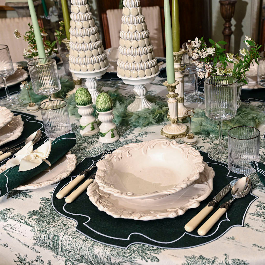 SET 6 FORCHETTE CLASSIC "AVORIO"