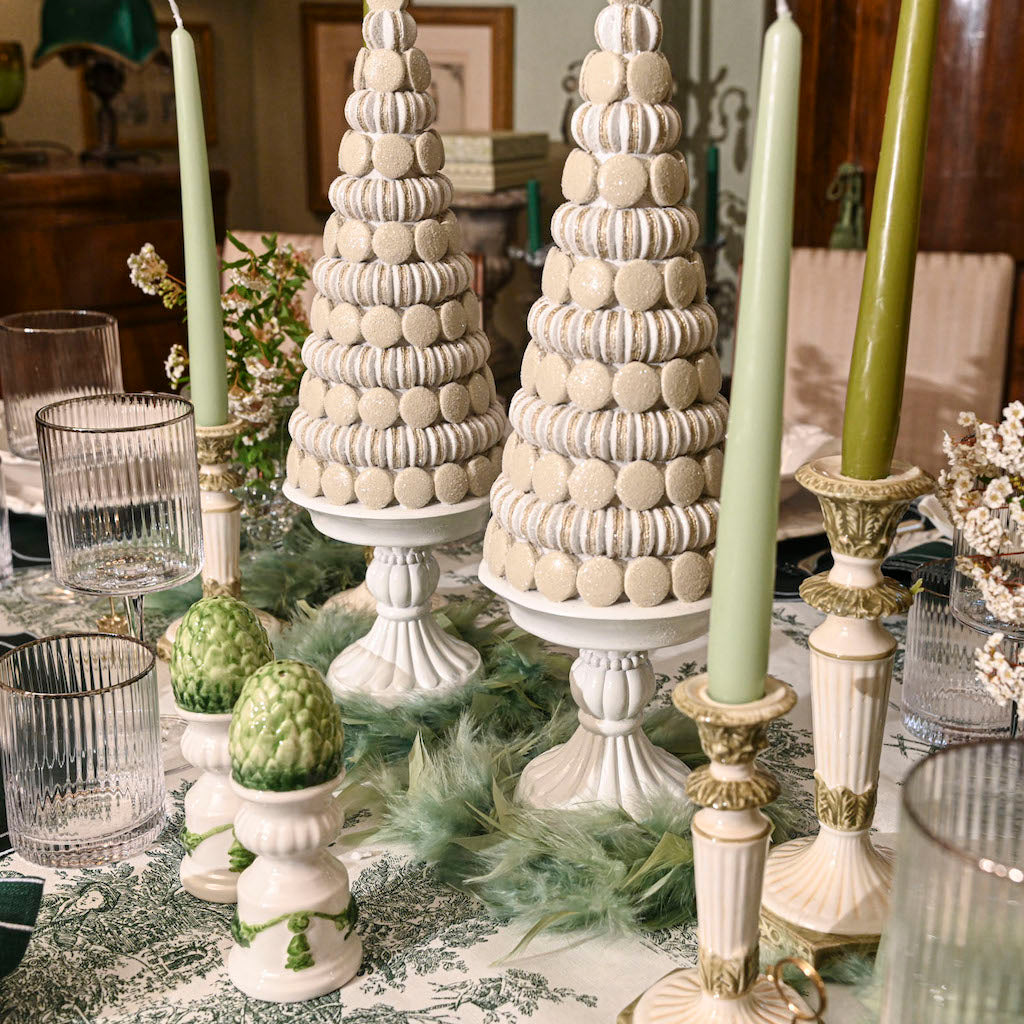 SET 2 CANDELABRI "NEOCLASSICI"