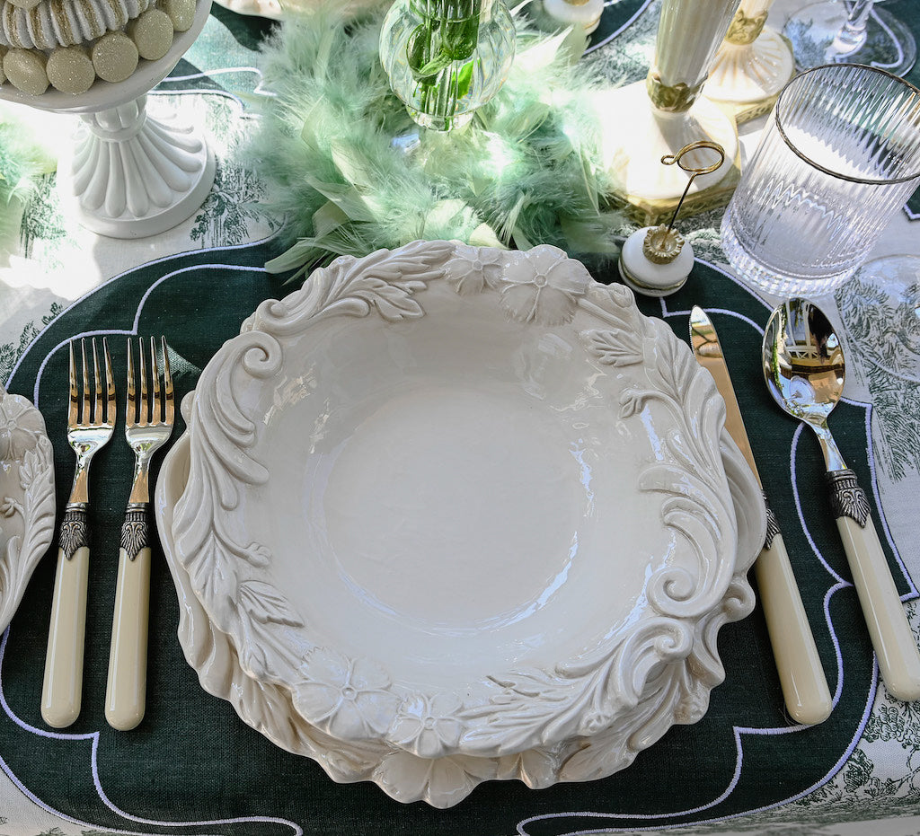 SET 6 FORCHETTE CLASSIC "AVORIO"