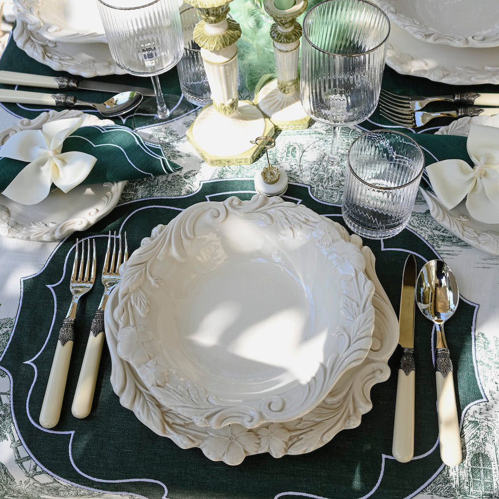 SET DA 6 BICCHIERI ART DECÒ "TUMBLER"