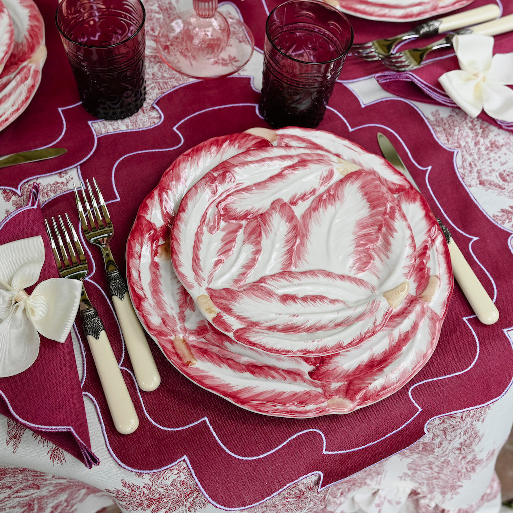 SET 6 FORCHETTE CLASSIC "AVORIO"