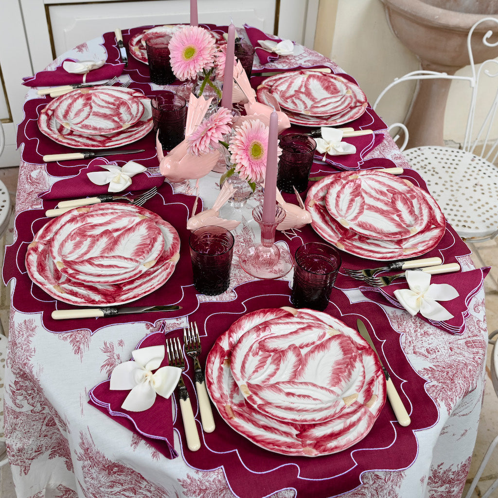 SET 6 COLTELLI CLASSIC "AVORIO"