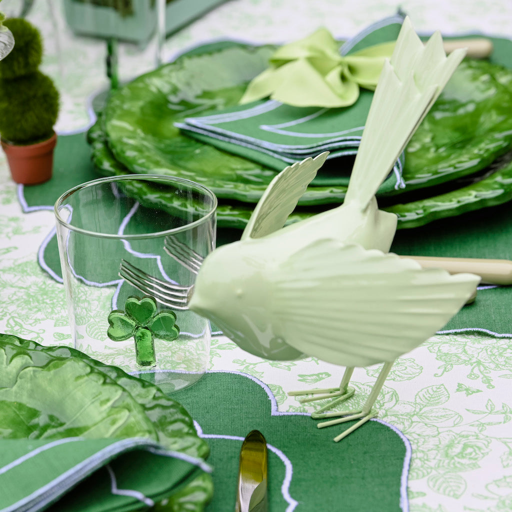 SET DA 6 BICCHIERI TUMBLER "TRIFOGLIO"