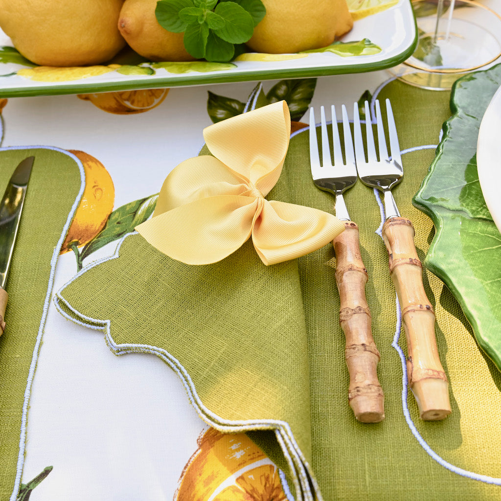 SET 6 FORCHETTE VERO BAMBOO "CLASSIC"