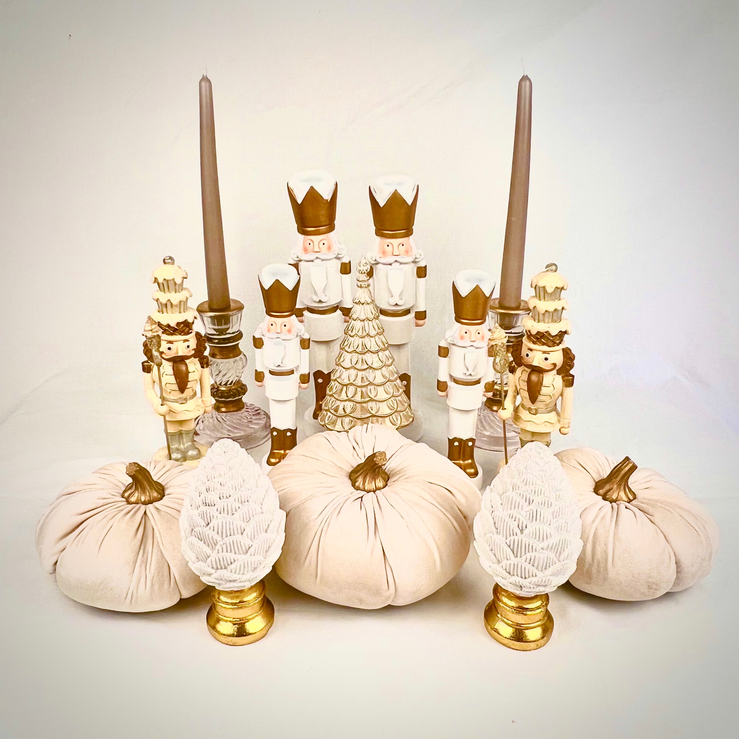 TABLE BOX " CHRISTMAS GOLD "