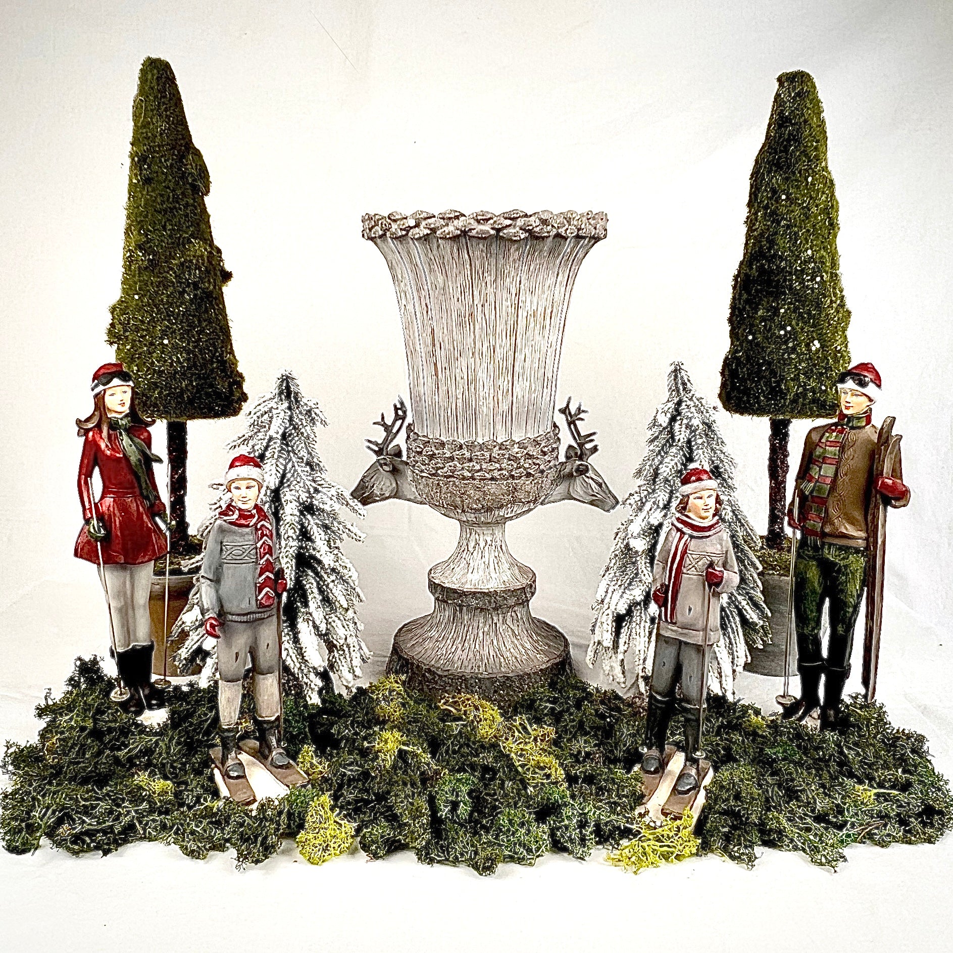 TABLE BOX " ST. MORITZ "