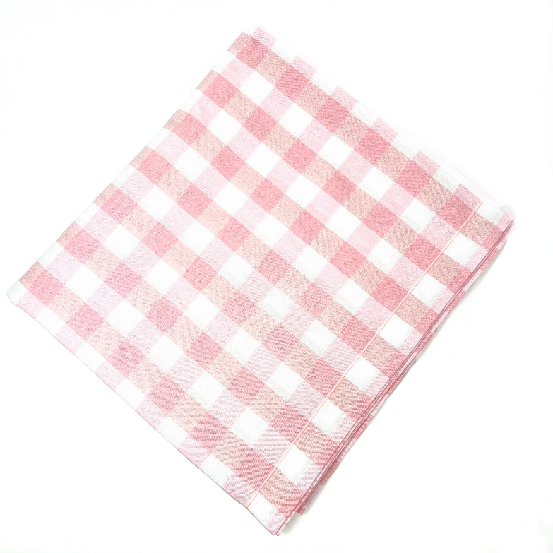 TOVAGLIA MAXY VICHY "ROSA POLVERE"