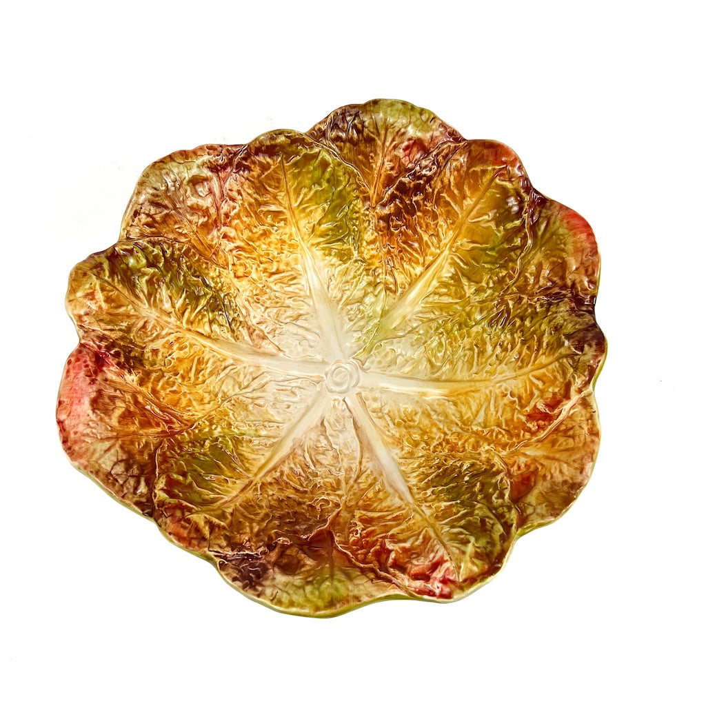 INSALATIERA O PIATTO DA PORTATA "CAVOLO VERZA AUTUNNO"