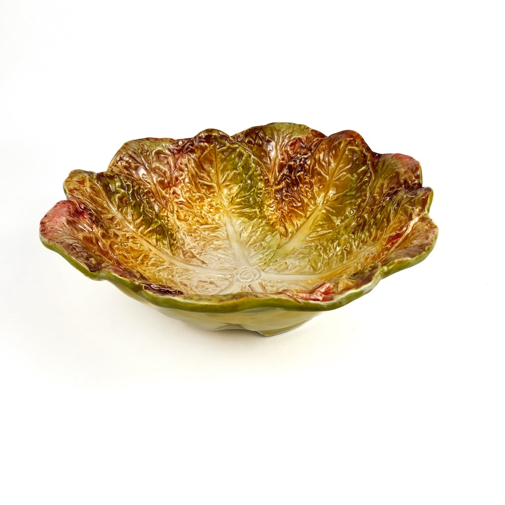 INSALATIERA O PIATTO DA PORTATA "CAVOLO VERZA AUTUNNO"